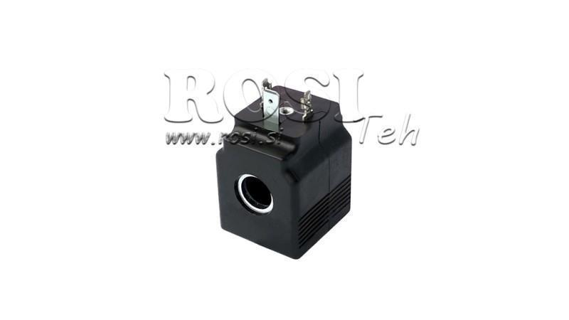 ELEKTROMAGNETTINEN KELA 12V DC - SAE08 - fi 13.2mm-38.6mm 22W IP65
