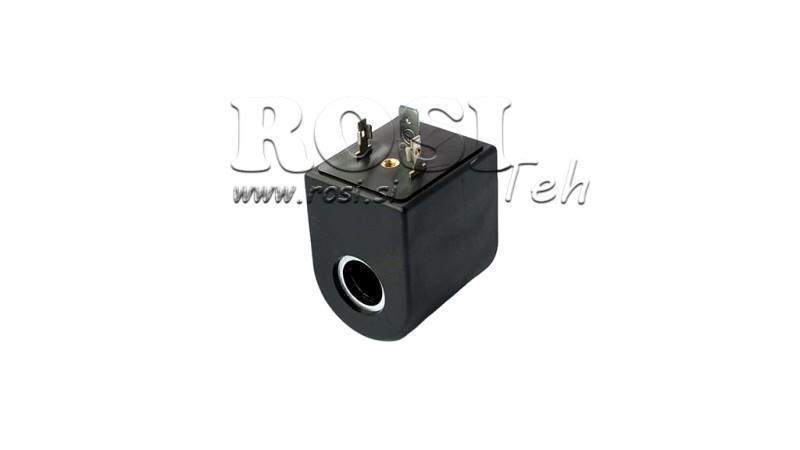 ELEKTROMAGNETTINEN KELA 230V DC - CB08 - fi 13.5mm-39.3mm 17W