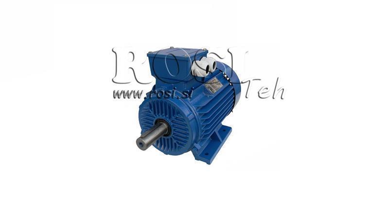 ELEKTROMOTOR 2P B3 3F Füße