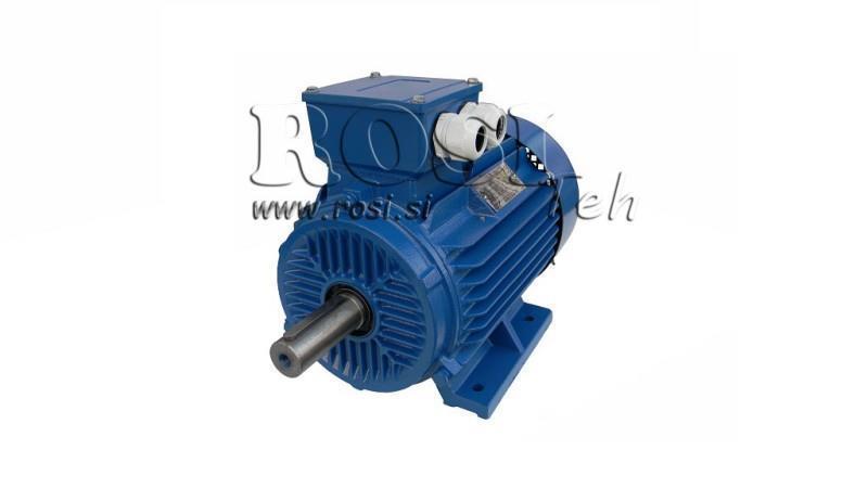ELEKTROMOTOR 2P B3 3F Füße