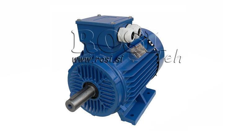 ELEKTROMOTOR 2P B3 3F Füße