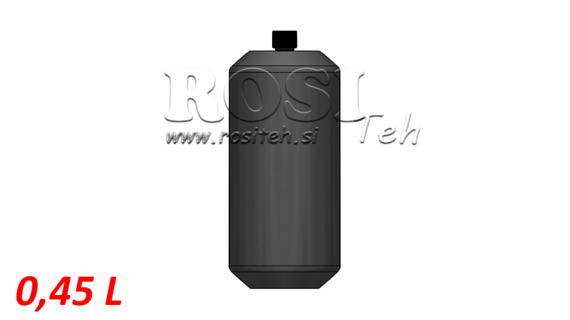 HYDROSPEICHER 0,45 LIT - M18x1,5