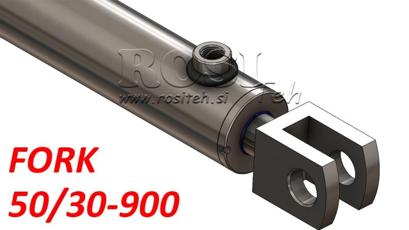 HYDRAULIKZYLINDER GABEL 50/30-900