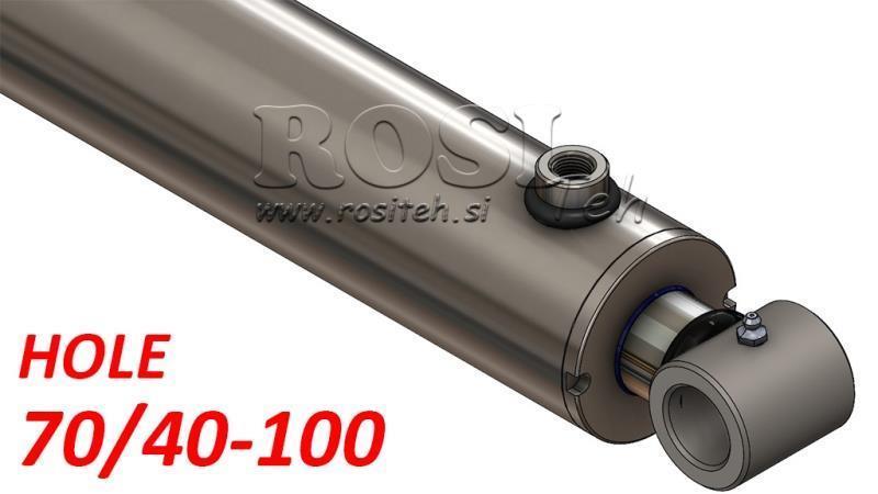 hydraulikzylinder bohrung 70-40-100
