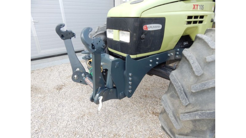 UNIVERSAL KIT ETUHYDRAULIIKKA 2KAT TRAKTORILLE 1500KG