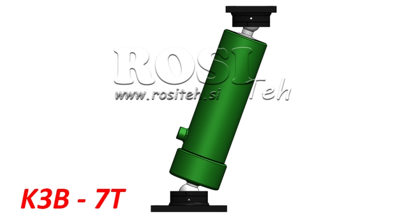 TELESKOOPPISYLINTERI 3 LAAJENTAMINEN  805MM K3B-7T