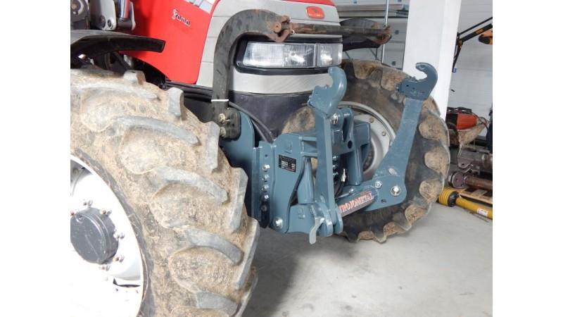 UNIVERSAL KIT ETUHYDRAULIIKKA 2KAT TRAKTORILLE 1500KG