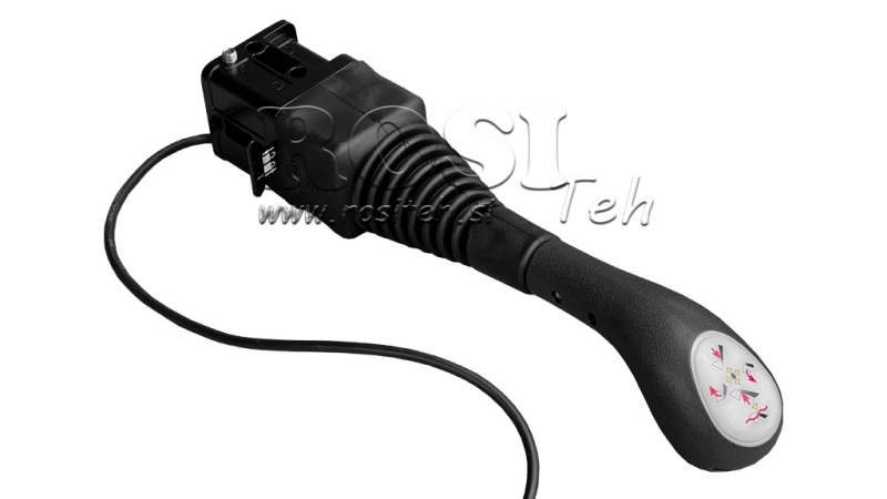 NIMCO JOYSTICK FÜR BOWDEN-KABELSTEUERUNG – GABEL – 2X TASTE