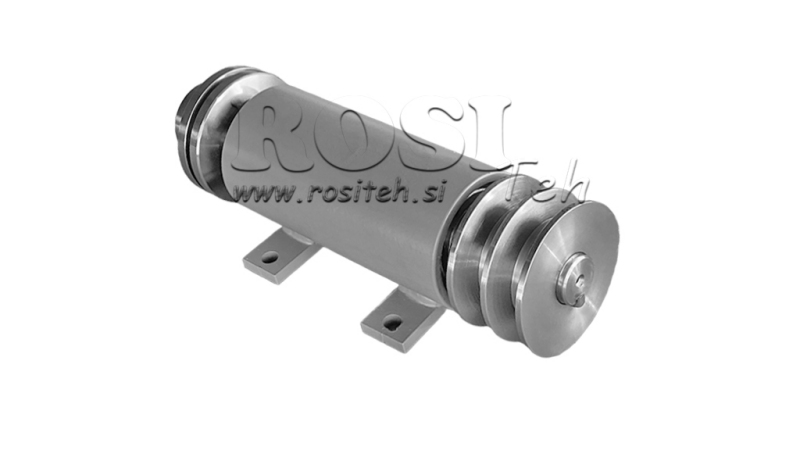 GUSS-EISEN KREISSÄGENWELLE 300MM (RECHTES GEWINDE)