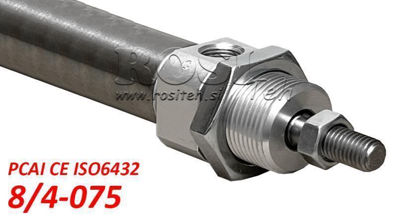 PAINECYLINDRI PCAI 8/4-075 CE ISO6432