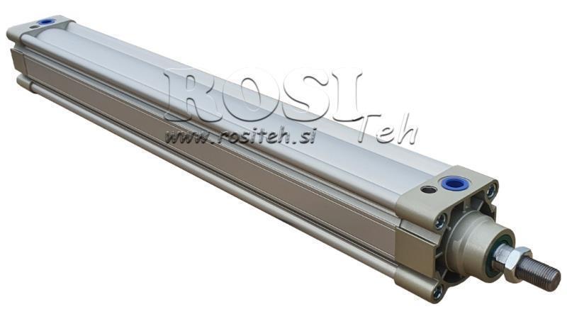 PNEUMATIKZYLINDER PCAS 80/25-080 BE ISO15552