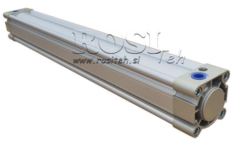 PNEUMATIKZYLINDER PCAS 80/25-080 BE ISO15552