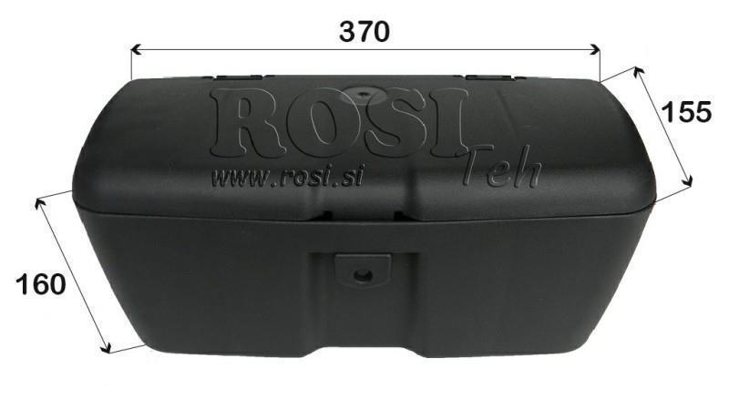PVC-LOKERO 370X160X155