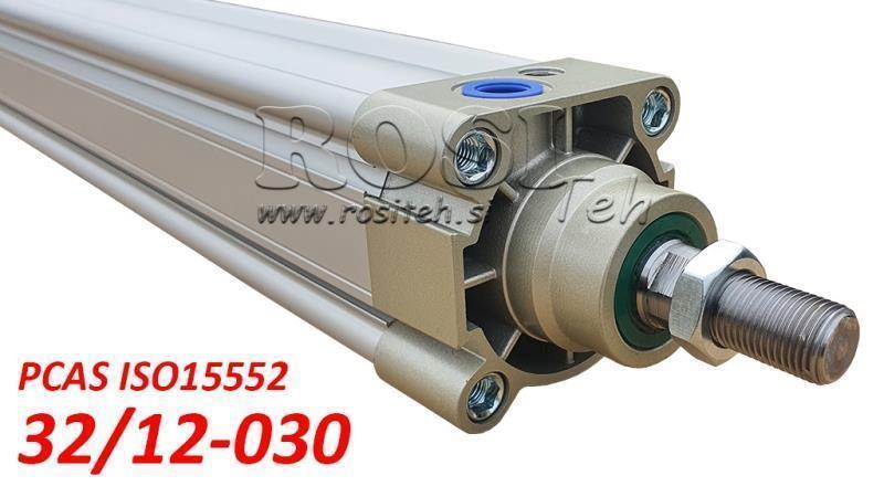 PNEUMATIKZYLINDER PCAS 32/12-030 BE ISO15552
