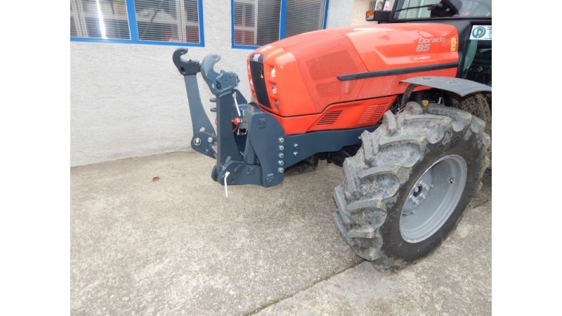 UNIVERSAL KIT ETUHYDRAULIIKKA 2KAT TRAKTORILLE 1500KG