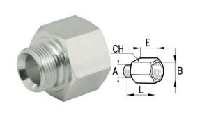ADAPTERS-MALE-FEMALE-1/4-3/8