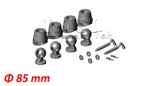 Kipperpritsche-Träger-Satz-fi85