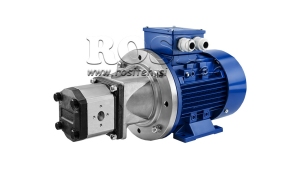 HYDRAULIKPUMPEN-KOPPLUNG