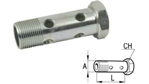 HYDRAULISCHE-DOPPEL-HOHLSCHRAUBE