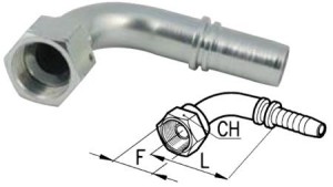 HYDRAULINEN-YHTEYS-JIC74°-NAISPUOLEINEN-KULMA-90°