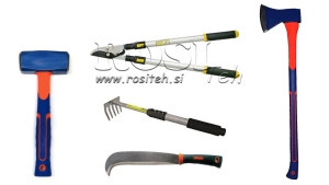ÄXTE--HAMMER-UND-GARTENWERKZEUGE