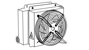 HYDRAULIKÖLKÜHLER
