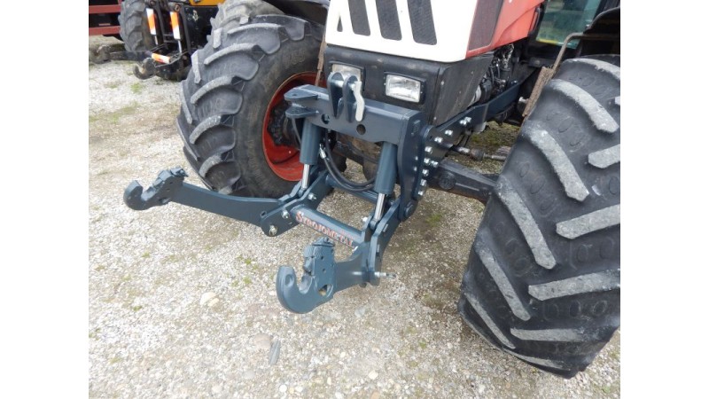 UNIVERSAL KIT ETUHYDRAULIIKKA 2KAT TRAKTORILLE 1500KG