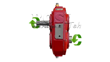 UMKEHRGETRIEBE - INVERSION MR-90 1:1 (85HP-62,6kW)