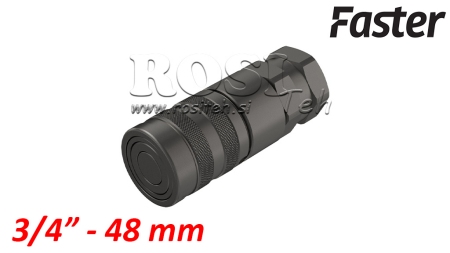 SCHNELL KUPPLUNG BAGER FFH WEIBLICH 3/4 48 mm