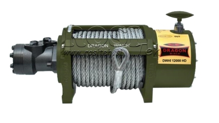 HYDRAULISCHER WINSCH DWHI 12000 HD – 5443 kg