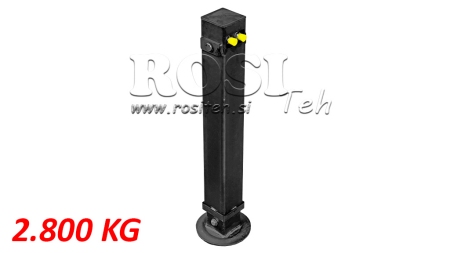 HYDRAULISCHER STÜTZBEIN DOPPELWIRKEND 540mm - 2.800kg