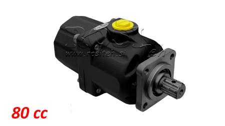 HYDRAULISCHE KOLBENPUMPE -80cc - 270 bar
