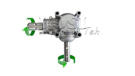 WINKELREDUZIERER L-150J 1:1 (12HP-9kW)
