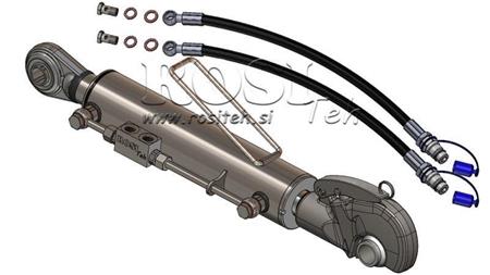 HYDRAULISCHER ABZIEHER AUTOMATISCH - 3. KLASSE 80/40-280 (90-210PS)(25.4)