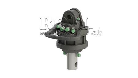 HYDRAULINEN KIERTO 4500/2500 KG AKSELILLA