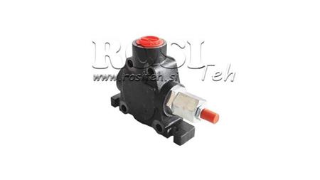EINLAUFELEMENT für HYDRAULIKVENTIL PC100