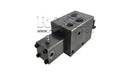 HYDRAULISCHES PROPORTIONALBREMSVENTIL FÜR TRAKTOR - ÖLSYSTEM