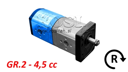 HYDRAULINEN PUMPPU 20C4.5X066 TAKANA GR.2 4.5 CC OIKEA