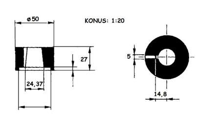Lenkrad Durchmesser 380 - h 52
