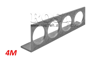 SCHNELLKUPPLUNGTRÄGER - PUSH-PULL 4M
