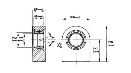 SCHWEISSÖSE LAGER - PLATTENVERBINDUNG FI 60/100