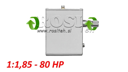 ÜBERSETZUNGSGETRIEBE FÜR TRAKTOR 1:1,85 (80PS-60kW) MUFFE-STUMMEL