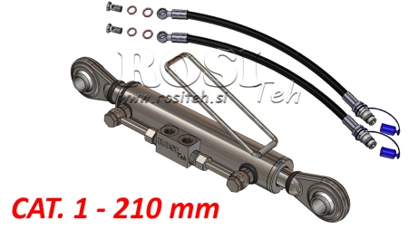 HYDRAULISCHER STANDARD OBERLENKER - CAT. 1 - 50/30-210 (20 - 55 HP)(25,4/25,4)