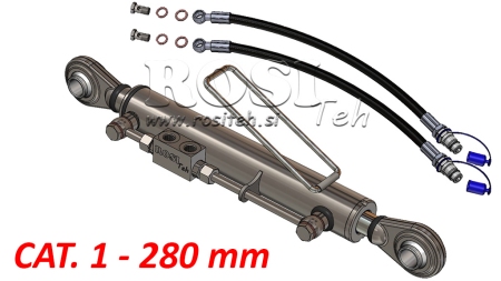 HYDRAULISCHER STANDARD OBERLENKER - CAT. 1 - 50/30-280 (20 - 55 HP)(25,4/25,4)