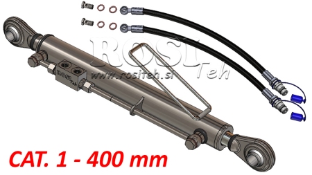 HYDRAULISCHER STANDARD OBERLENKER - CAT. 1 - 50/30-400 (20 - 55 HP)(25,4/25,4)