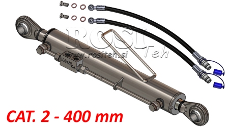 HYDRAULINEN TYÖNTÖVARSI - STANDARD - 2 CAT. 63/35-400 (45-95HP)(25.4/25.4)