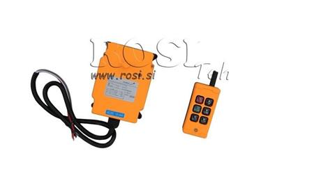 FUNKFERNSTEUERUNG 4CH - 12/24V