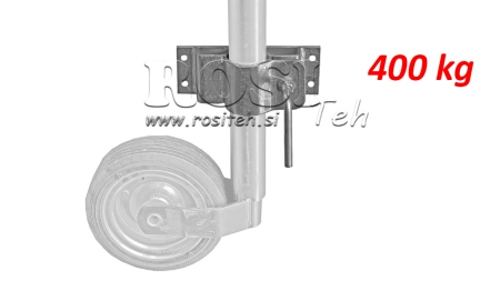 UNTERSTÜTZUNGSBEIN KLEMME 400KG AUTOANHÄNGER