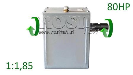 TRACTOR REDUZIERER - 1:1.85 (80PS-60kW) WEIBLICH-MÄNNLICH