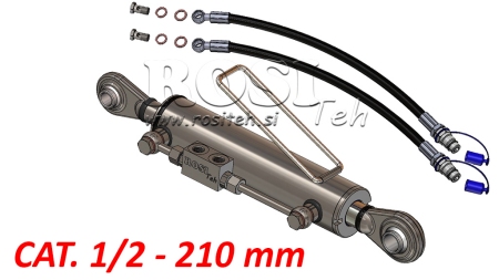 HYDRAULISCHER STANDARD OBERLENKER - CAT. 1/2 - 63/35-210 (45 - 95 HP)(19,2/25,4)